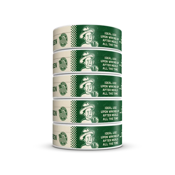 Alp 50mg Caffeine Pouches 15pk - 5ct - Wintergreen