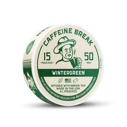 Alp 50mg Caffeine Pouches 15pk - 5ct - Wintergreen