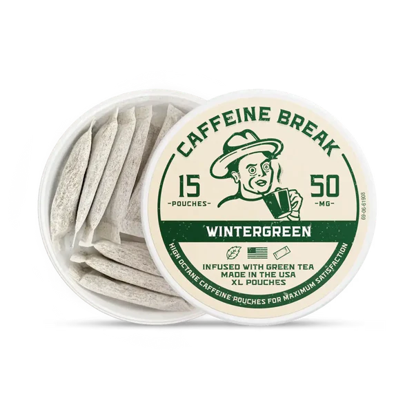 Alp 50mg Caffeine Pouches 15pk - 5ct - Wintergreen
