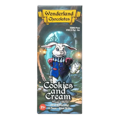 Wonderland Chocolates - Mushroom Chocolate - 12ct