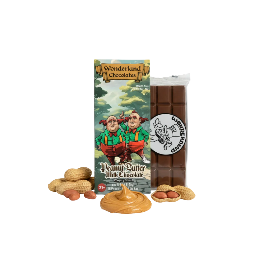 Wonderland Chocolates - Mushroom Chocolate - 12ct