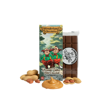 Wonderland Chocolates - Mushroom Chocolate - 12ct