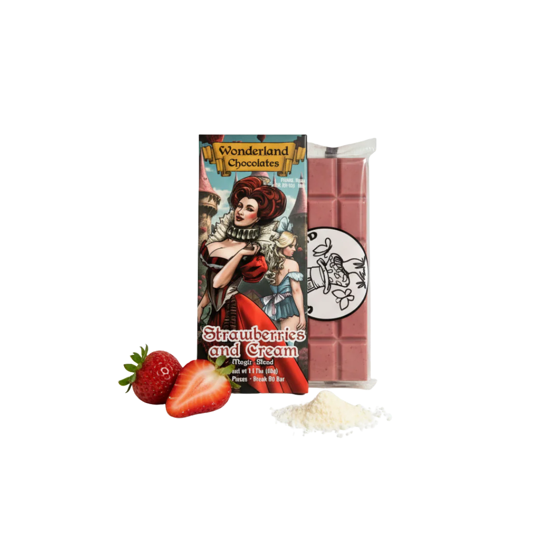 Wonderland Chocolates - Mushroom Chocolate - 12ct