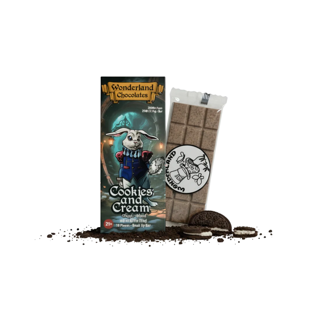 Wonderland Chocolates - Mushroom Chocolate - 12ct