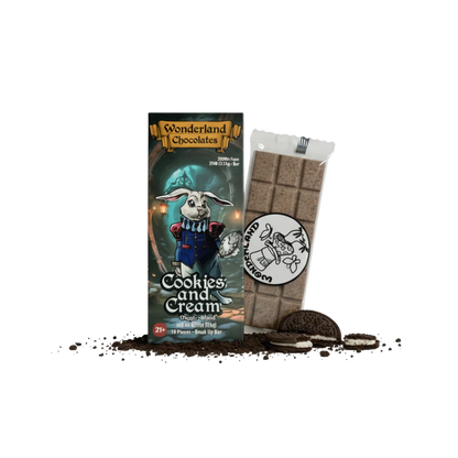 Wonderland Chocolates - Mushroom Chocolate - 12ct