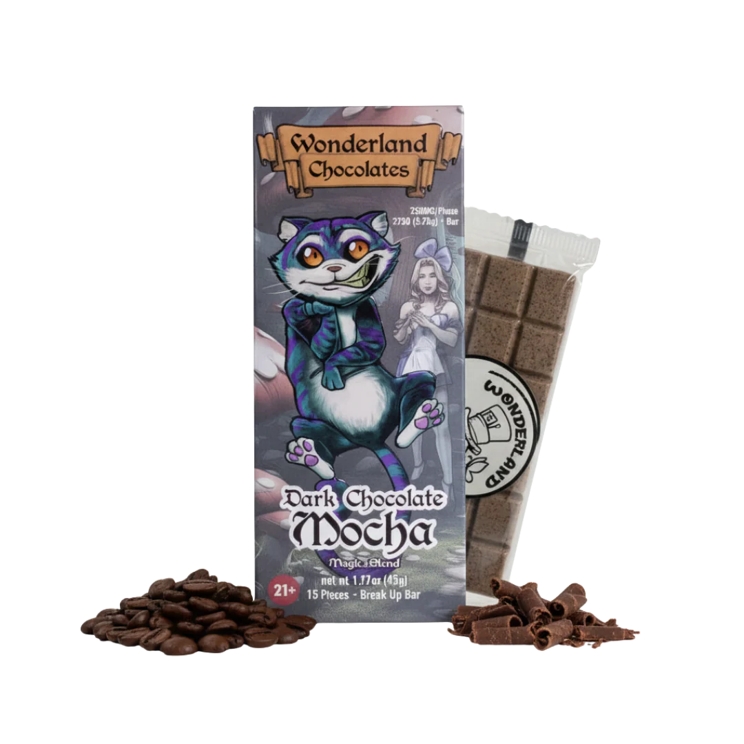 Wonderland Chocolates - Mushroom Chocolate - 12ct