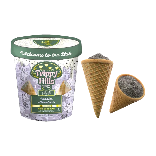 Hidden Hills - Trippy Hills Mushroom Cones | 2pk - 5ct