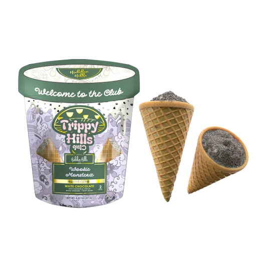 Hidden Hills - Mushroom Cones - 2pk - 5ct