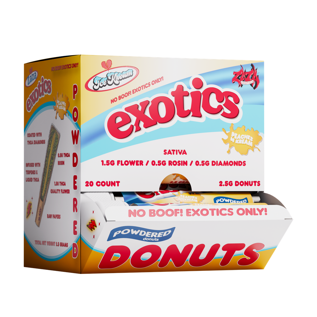 Ice Kream - 2.5g Pre-Roll Exotics - 20ct