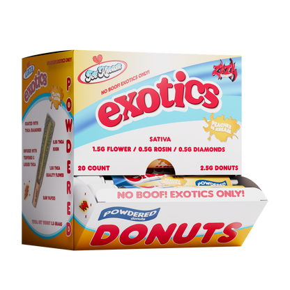 Ice Kream - 2.5g Pre-Roll Exotics - 20ct