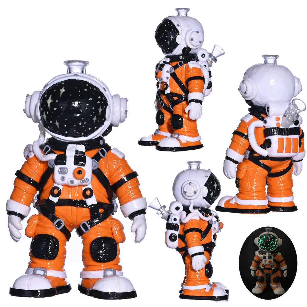 WP - 6" Astronaut PVC