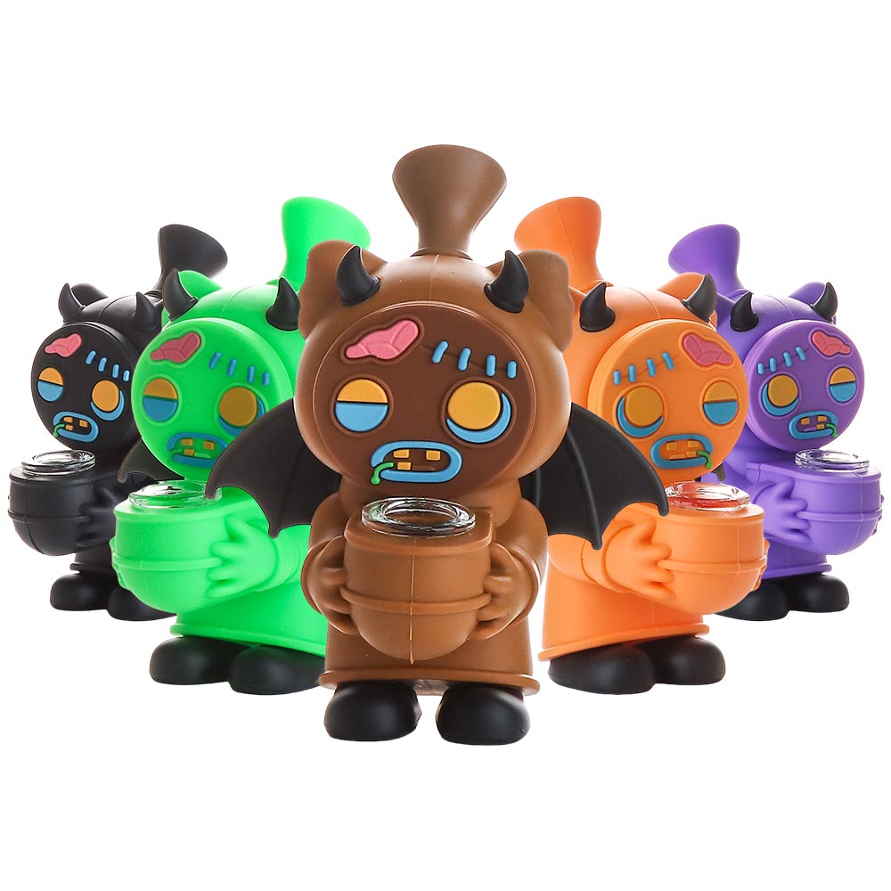 WP - 6" Gingerbread Zombie - Asst