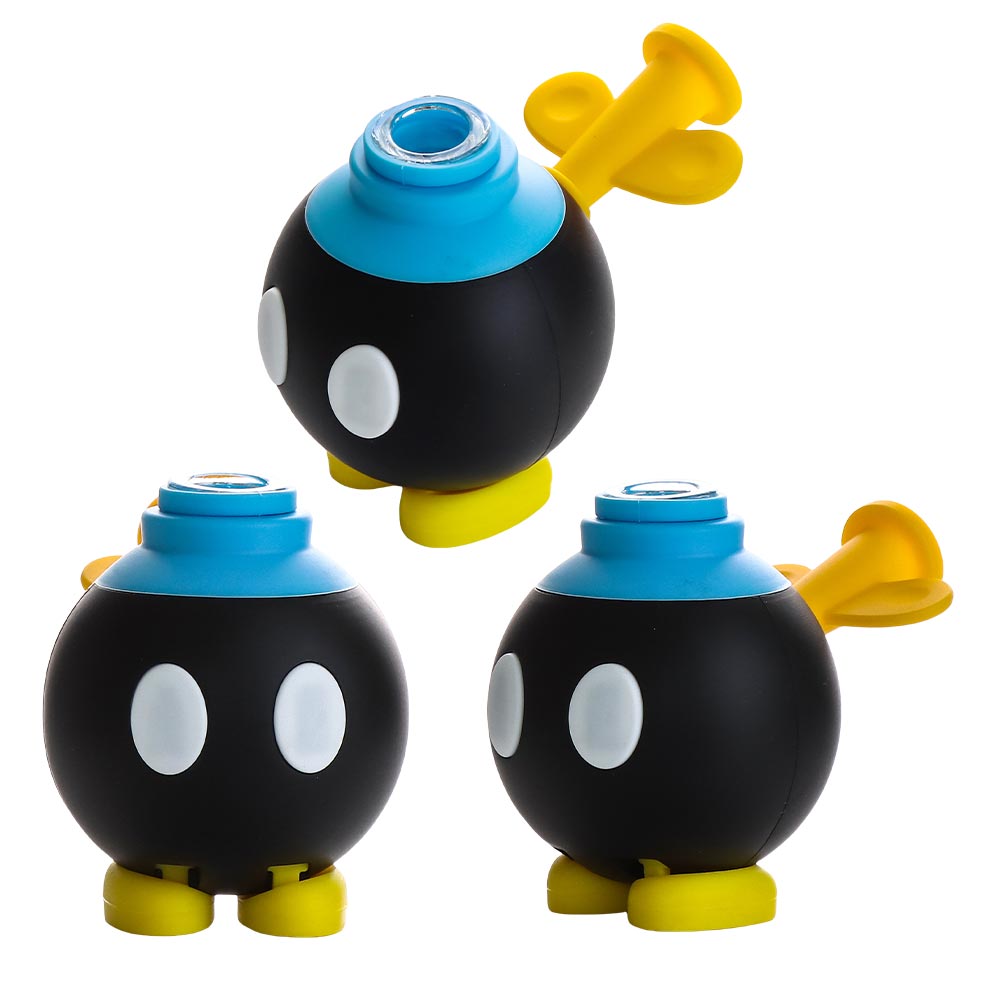 WP - 4" Bomb Character