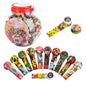 Hand Pipes - 3.5" Silicone w/ Metal Screen - 40ct