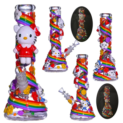 WP - 10" Kitty Beaker