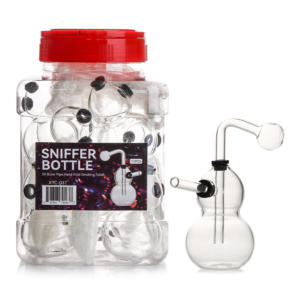 Oil Burner WP - 4" Double Bubble - 11ct