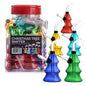 WP - 15ct - 4" Colorful Tree