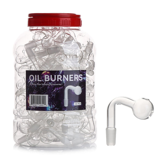 Oil Burner Banger - 14mm Jar - 100ct