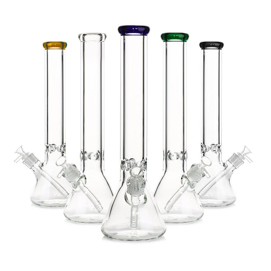 WP - 16" Colored Top Beaker - Asst
