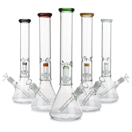 WP - 16" Showerhead Beaker - Asst