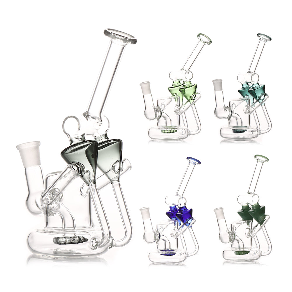 WP - 8" Dual Tornado Recycler - Asst