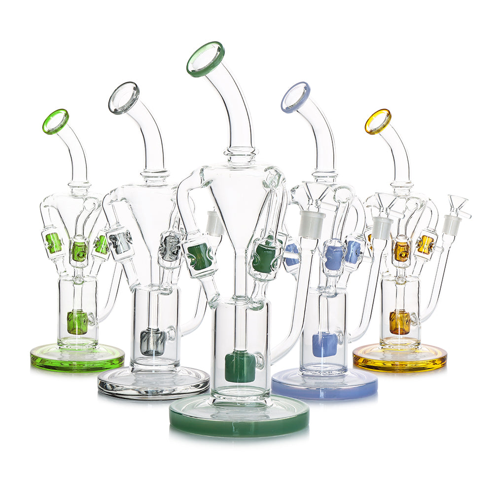 WP - 12" Triple Uptake Recycler - Asst