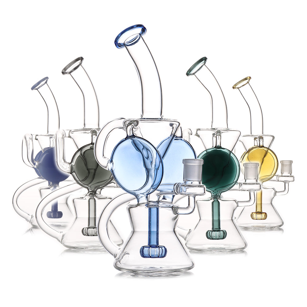 WP - 10" Disc Perc Recycler - Asst