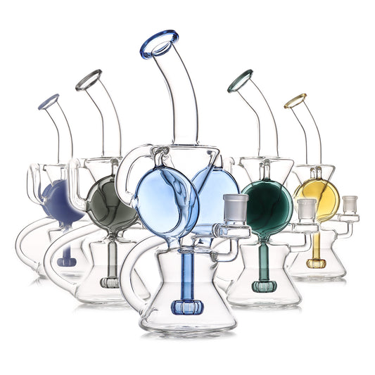 WP - 10" Disc Perc Recycler - Asst