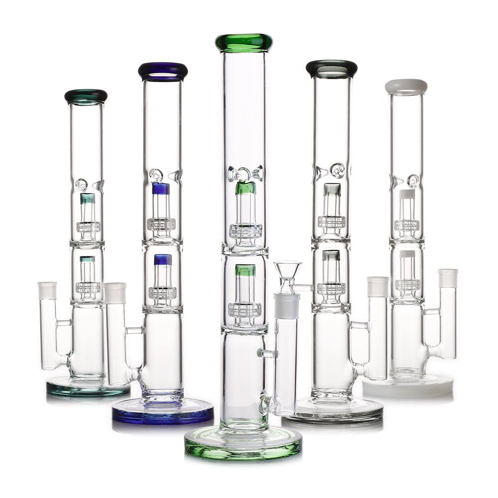 WP - 16" Double Showerhead Perc - Asst