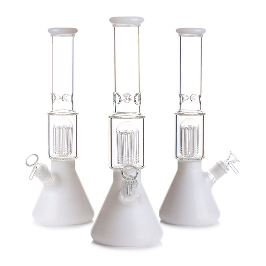 WP - 14" 8-Arm Two Tone Beaker