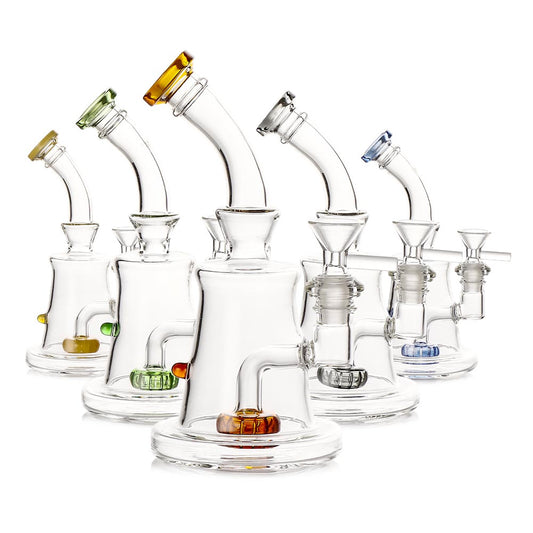 WP - 8" Shower Perc Banger Hanger - Asst