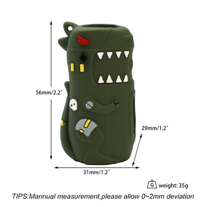 510 Battery - Discreet Dino - 650mAh