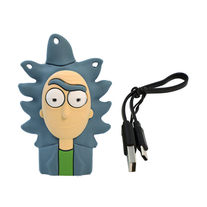 510 Battery - Discreet Rick - 650mAh