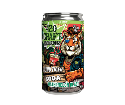420 Craft Beverages D9 Soda - 25mg - 12oz