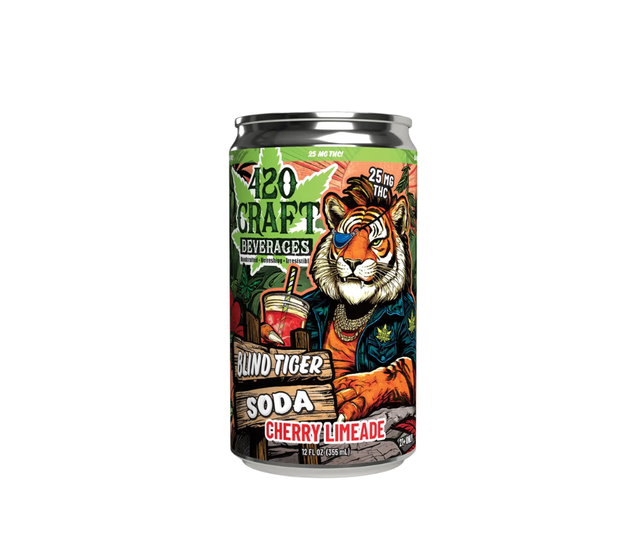 420 Craft Beverages D9 Soda - 25mg - 12oz