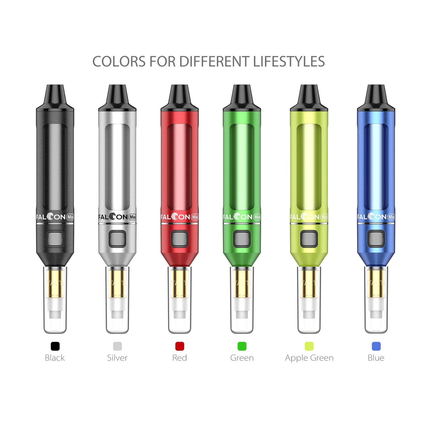 Yocan - Falcon Mini - Neon Glow Vaporizer