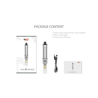 Yocan - Falcon Mini - Neon Glow Vaporizer