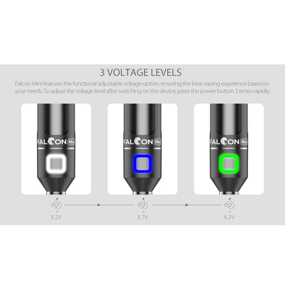 Yocan - Falcon Mini - Neon Glow Vaporizer