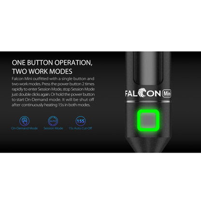 Yocan - Falcon Mini - Neon Glow Vaporizer
