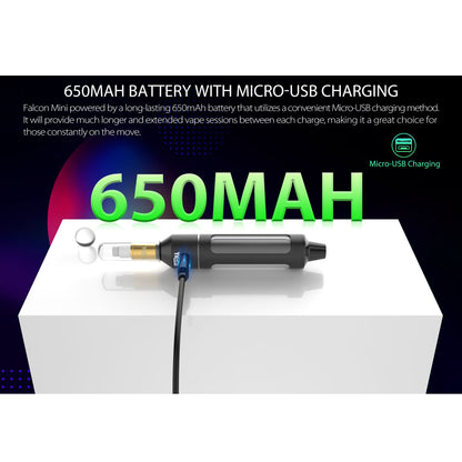 Yocan - Falcon Mini - Neon Glow Vaporizer