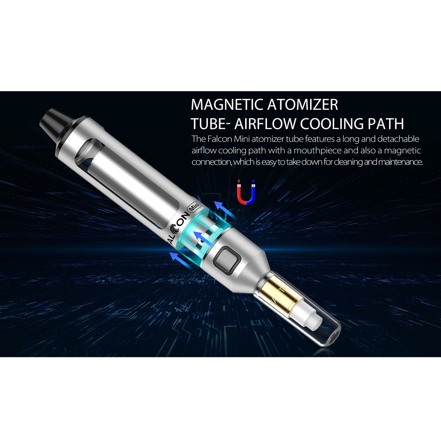 Yocan - Falcon Mini - Neon Glow Vaporizer