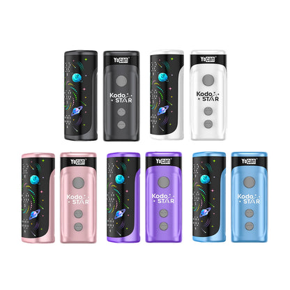 Yocan Kodo Star 510 Battery - Asst - 15ct