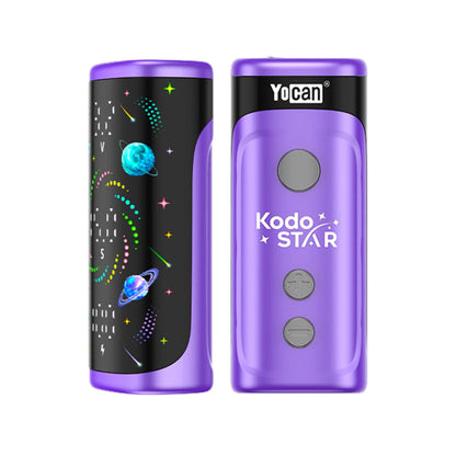 Yocan Kodo Star 510 Battery - Asst - 15ct