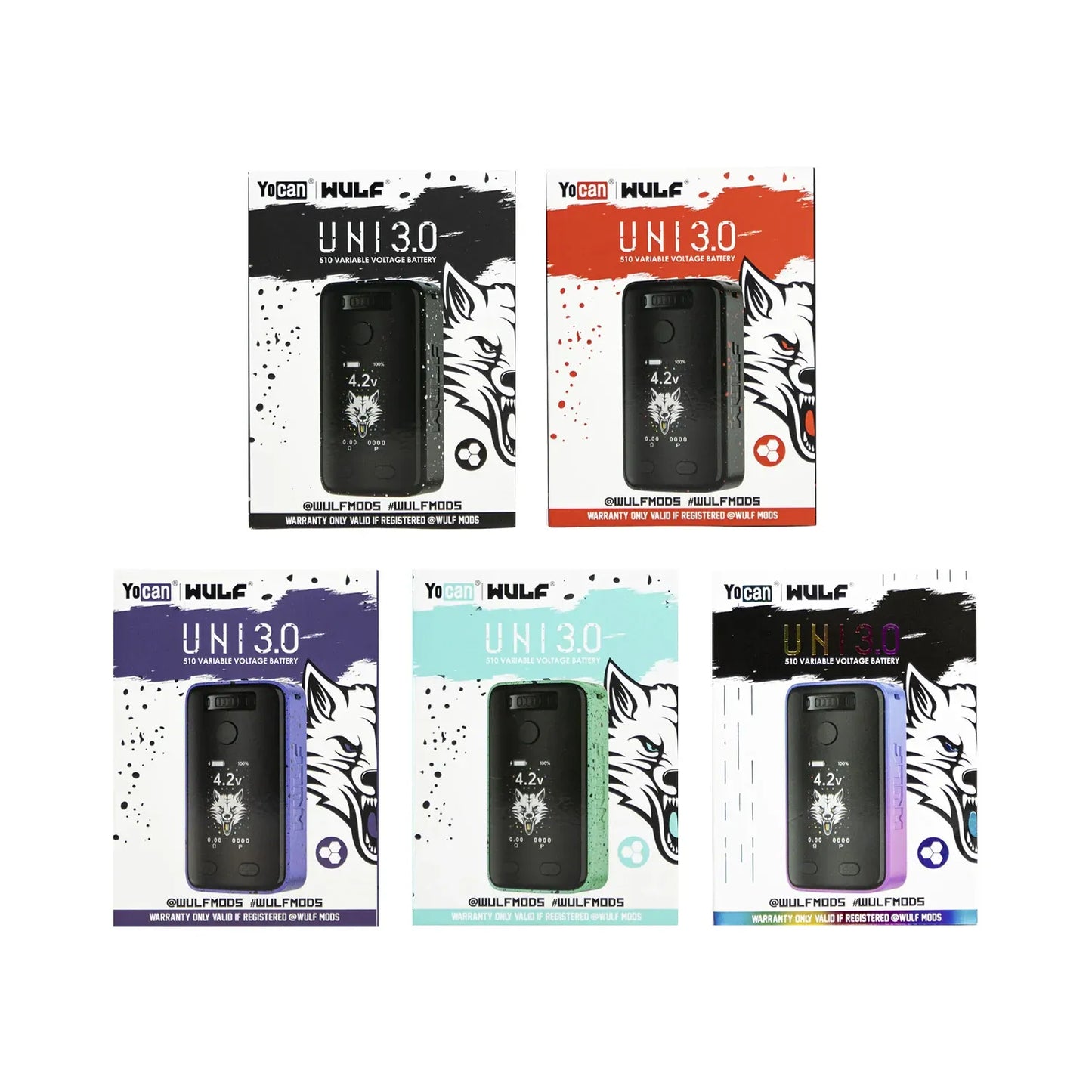 Yocan - Uni 3.0 - Box Mod