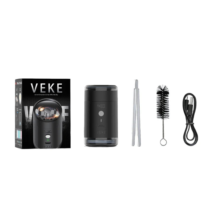 Yocan Veke - Electric Smart Grinder - Black