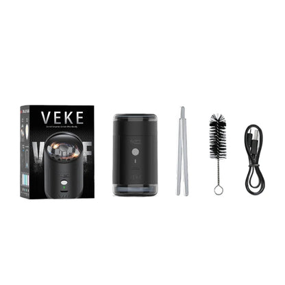 Yocan Veke - Electric Smart Grinder - Black