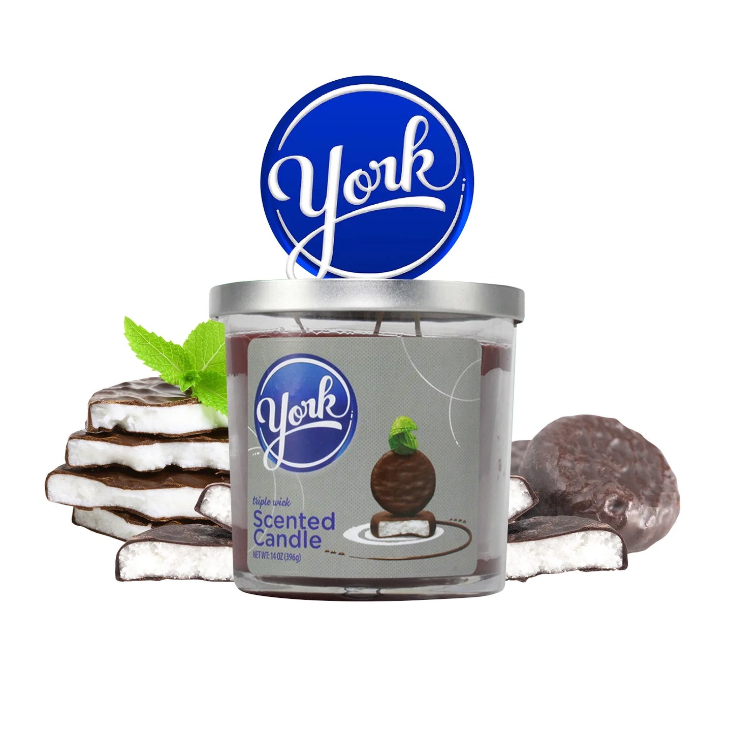 York Peppermint Patty Candles - 3oz & 14oz