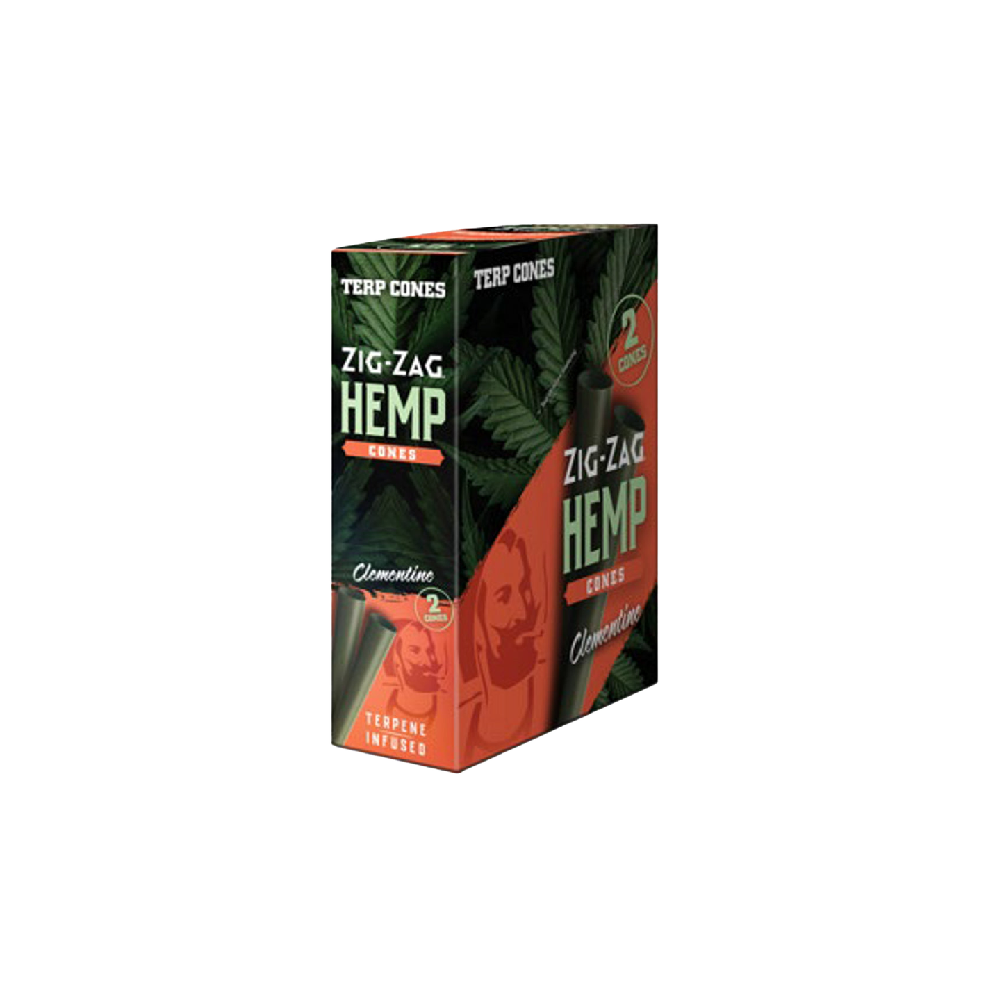 Zig Zag Terp-Infused Hemp Cones - Assorted Flavors