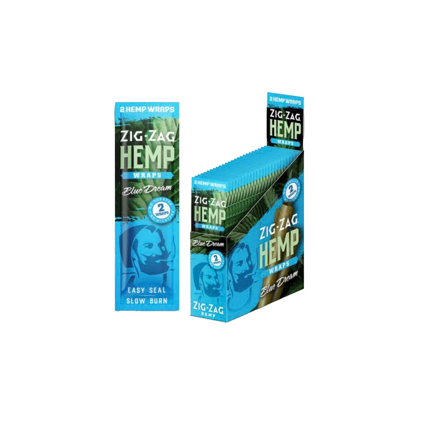 Zig Zag Hemp Wraps - 25ct Variety Pack