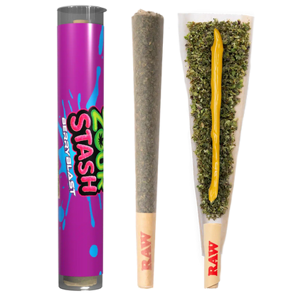 Zour Stash - 2g Pre-Roll THCA Hash Holes - 20ct